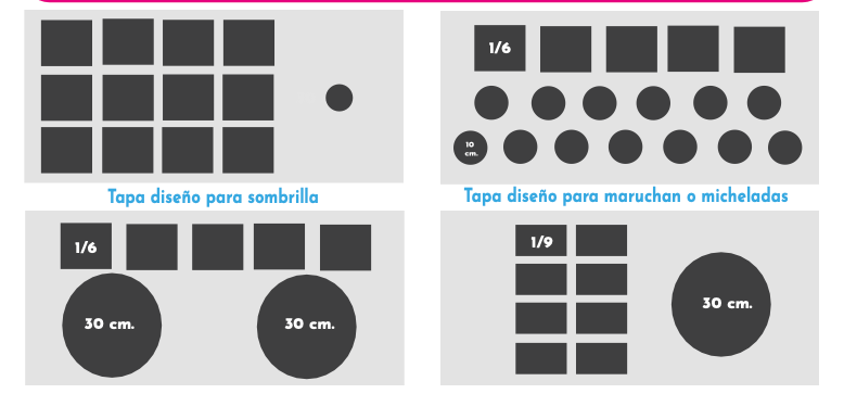 -20% Barra armable para snacks, elotes, esquites, crepas