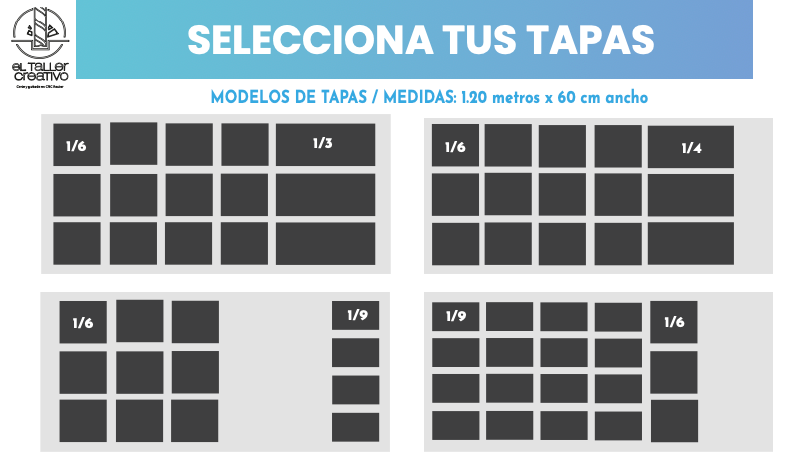 -20% Barra armable para snacks, elotes, esquites, crepas