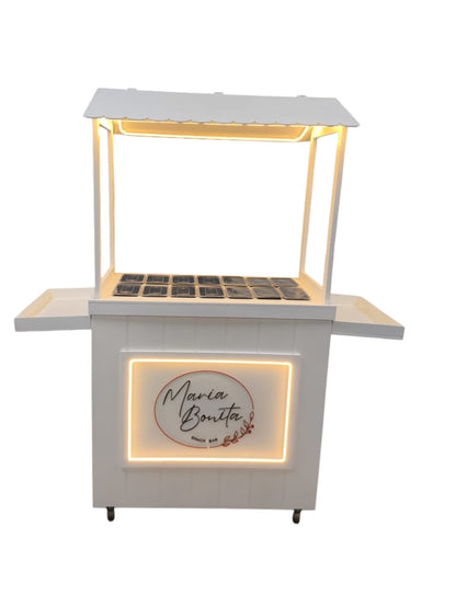 Barra Blanca MDF 9 mm Super Equipada