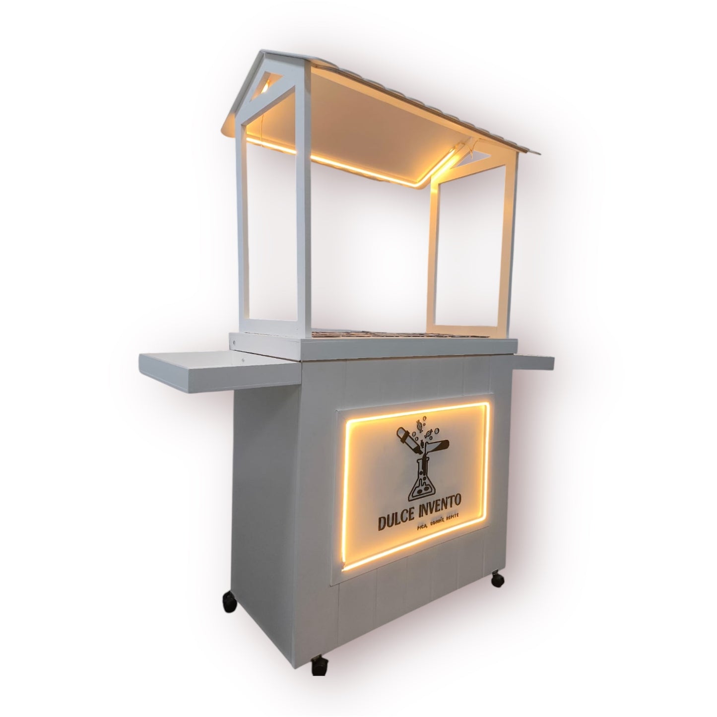 Barra Blanca MDF 9 mm Super Equipada