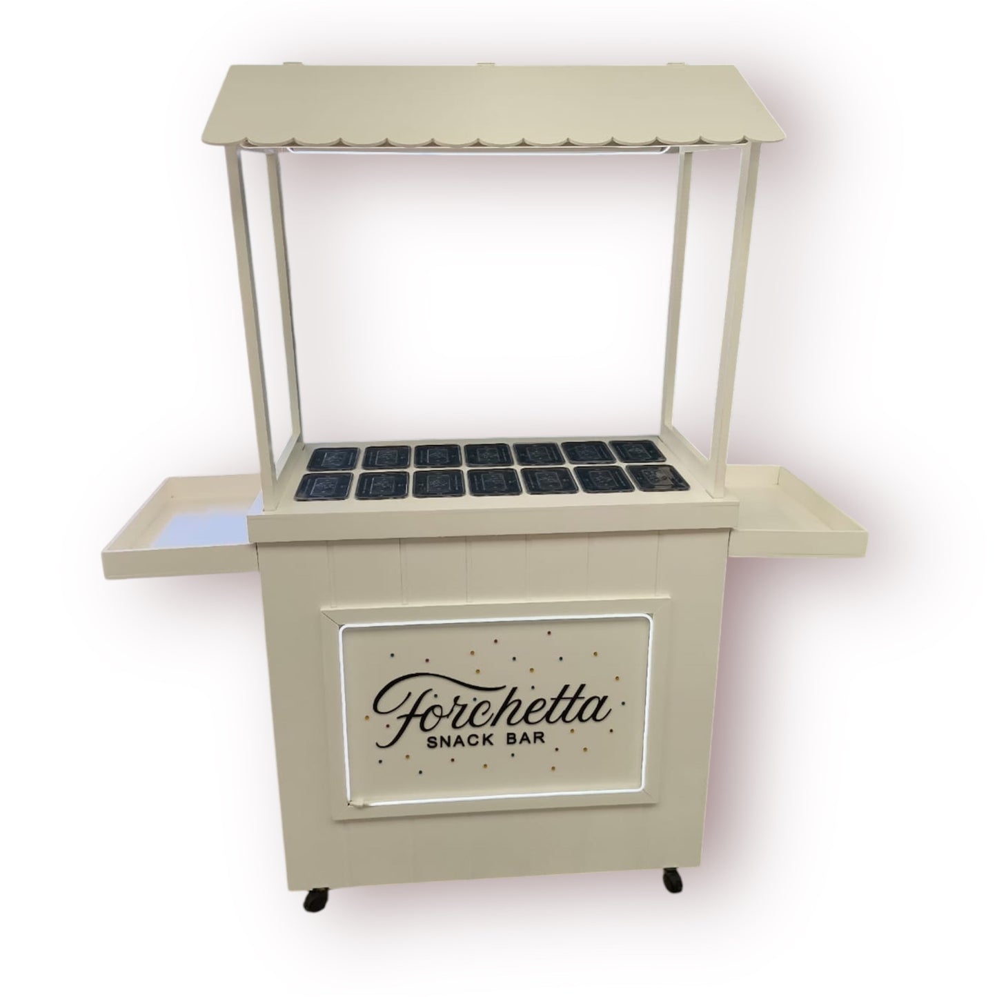 Barra Blanca MDF 9 mm Super Equipada