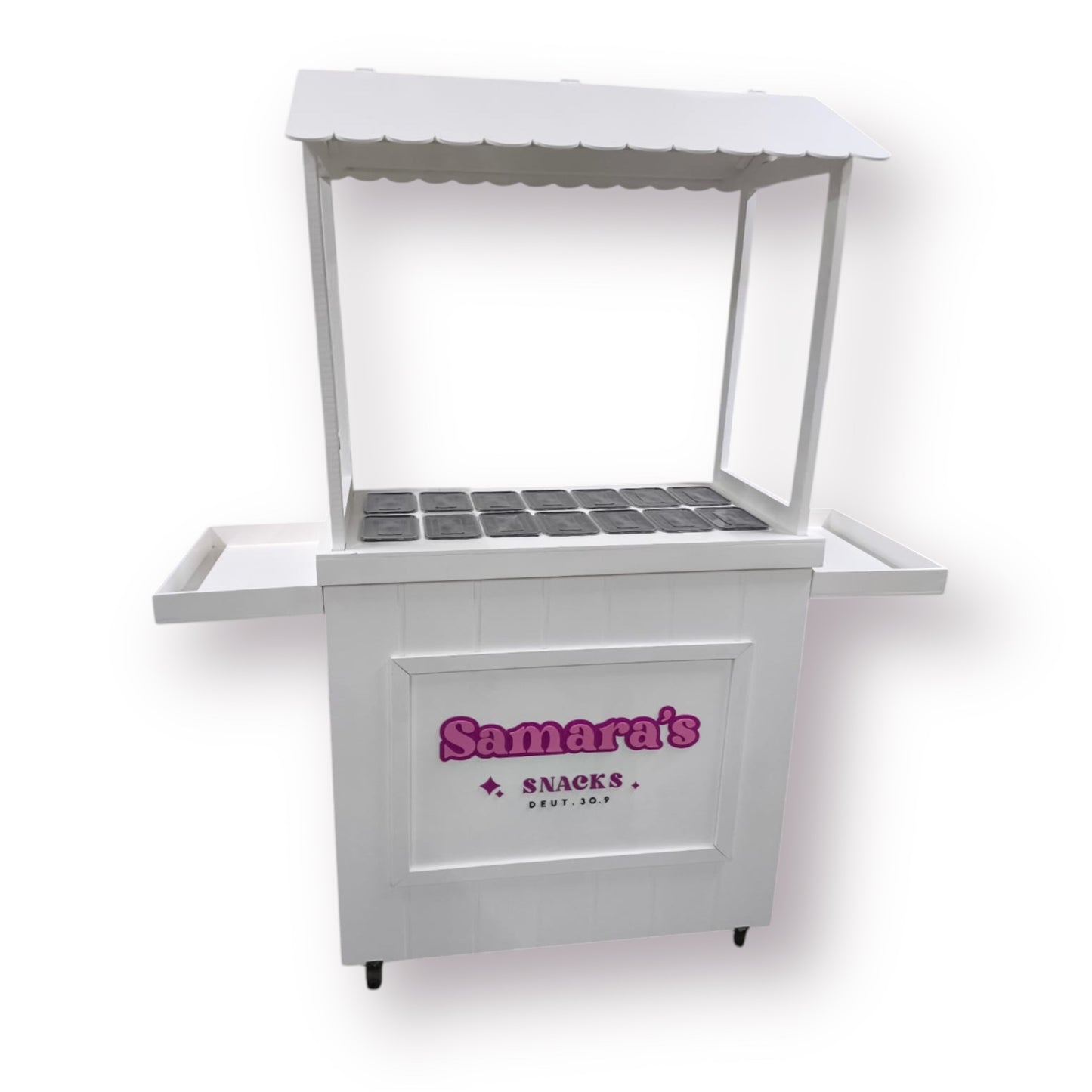 Barra Blanca MDF 9 mm Super Equipada