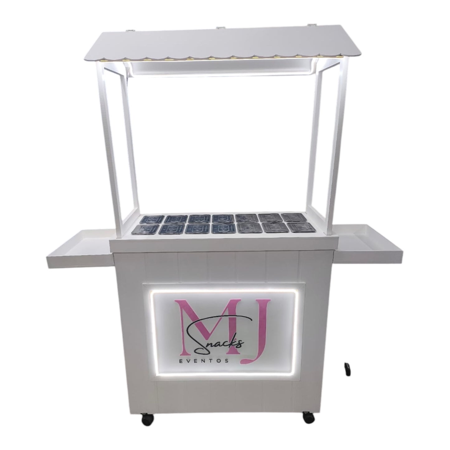 Barra Blanca MDF 9 mm Super Equipada