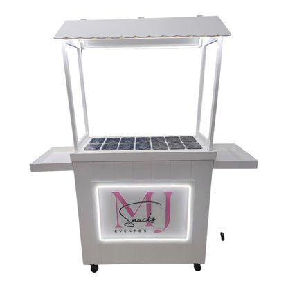 Barra Blanca MDF 9 mm Super Equipada