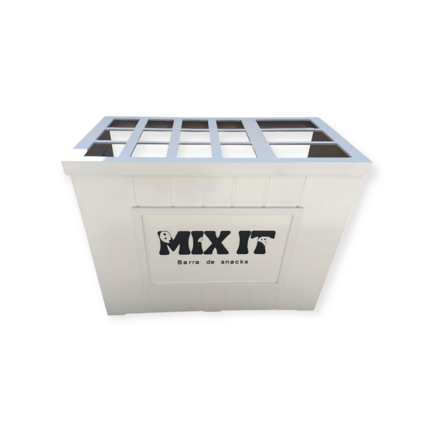 -20% Barra armable para snacks, elotes, esquites, crepas