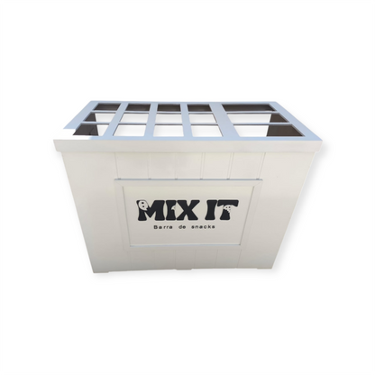 -20% Barra armable para snacks, elotes, esquites, crepas