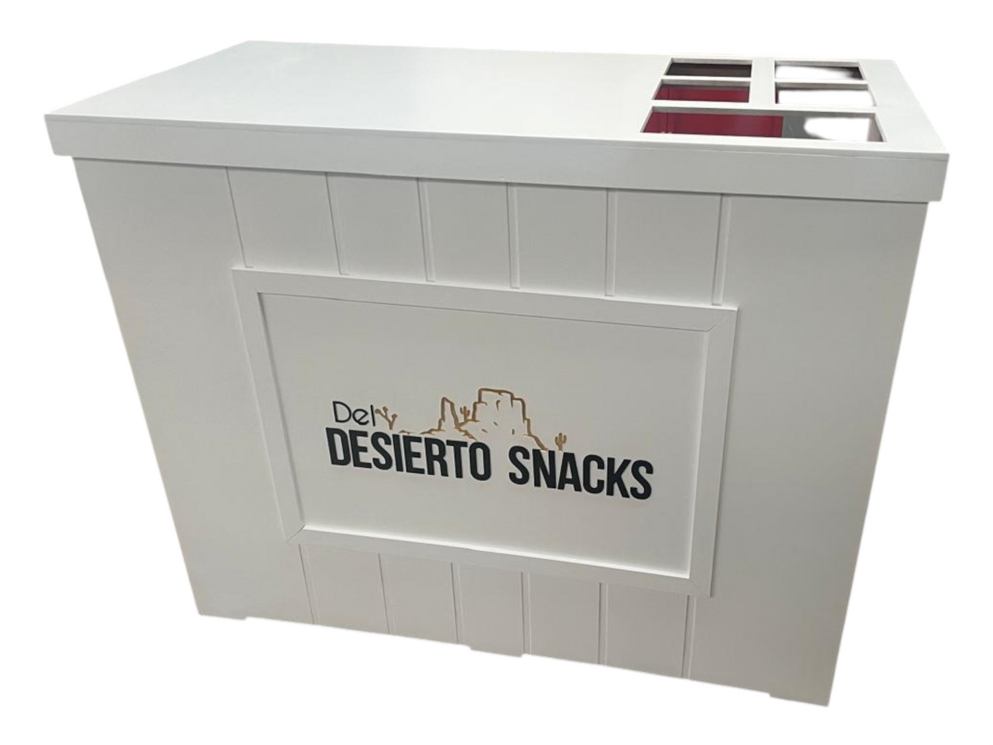 -20% Barra armable para snacks, elotes, esquites, crepas