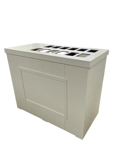 -20% Barra armable para snacks, elotes, esquites, crepas